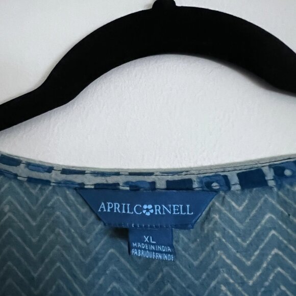 April Cornell Butterfly Sister Wrap Jacket NWoT size XL - Picture 5 of 8